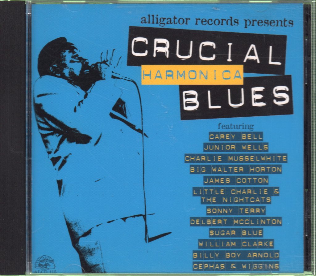 Various Artists - Crucial Harmonica Blues - Cd