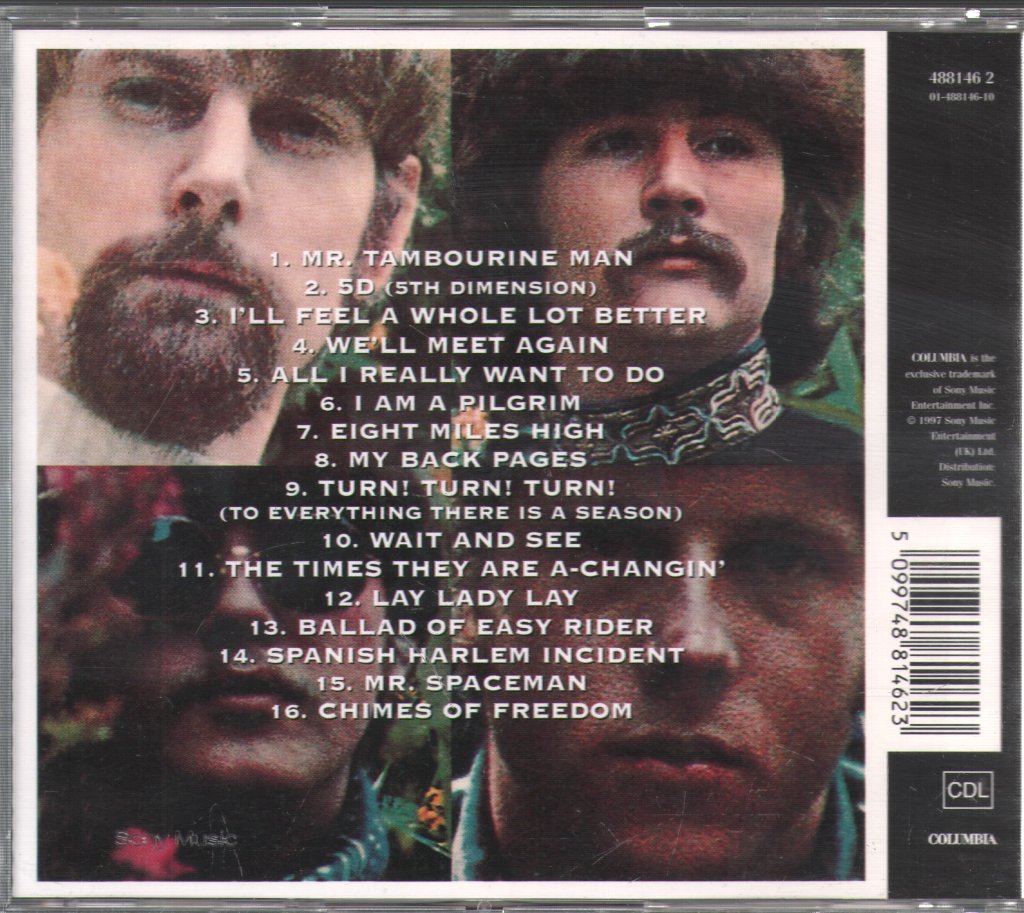 Byrds - Best Of The Byrds - Cd