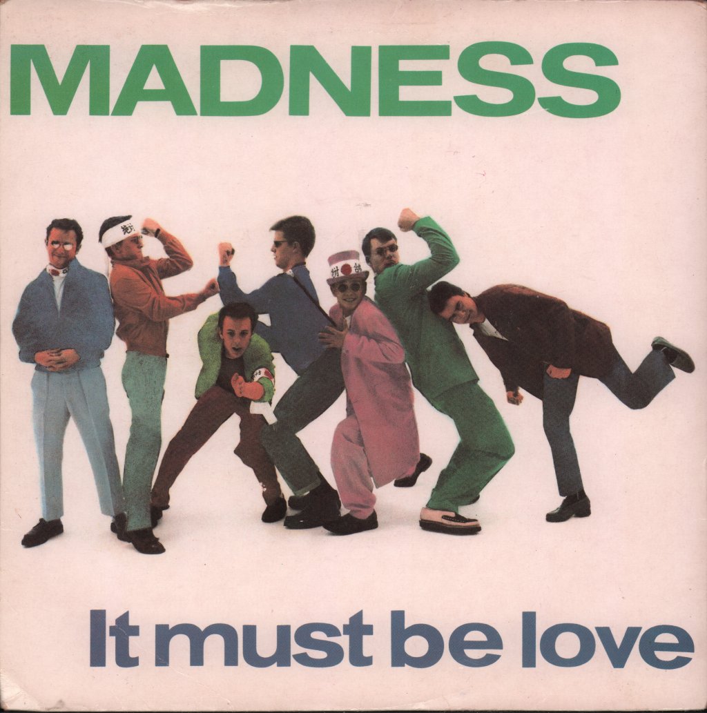 Madness - It Must Be Love - 7 Inch