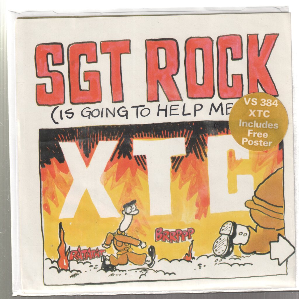 XTC - Sgt Rock - 7 Inch
