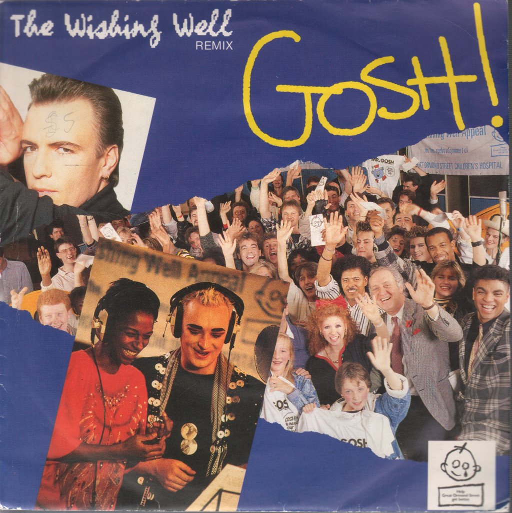 G.o.s.h. - Wishing Well (Remix) - 7 Inch