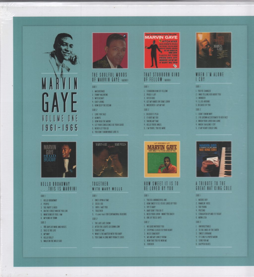 Marvin Gaye - Volume One 1961 - 1965 - Lp Set
