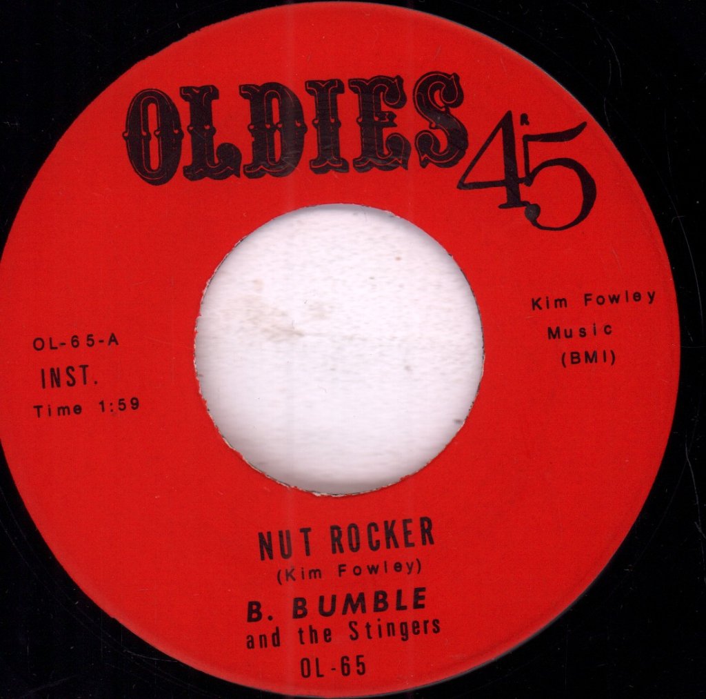 B. Bumble And The Stingers / Joe Weaver With The Don Juans - Nut Rocker / Baby, I Love You So - 7 Inch