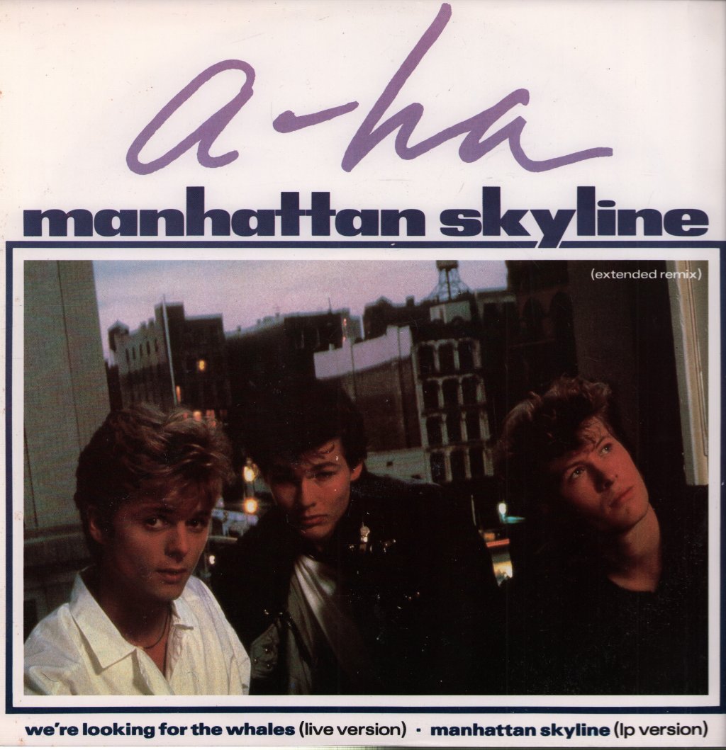 A-Ha - Manhattan Skyline (Extended Remix) - 12 Inch