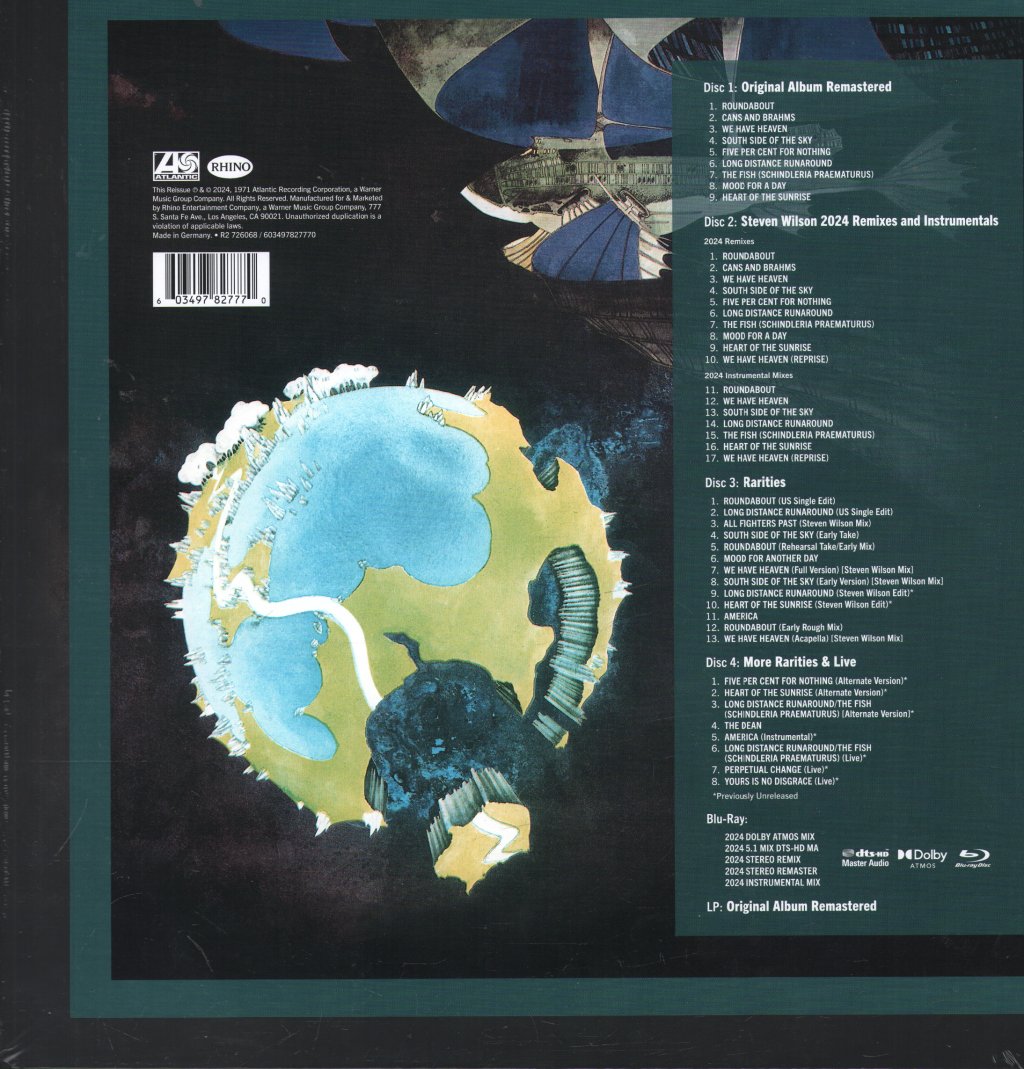 Yes - Fragile - Box Set