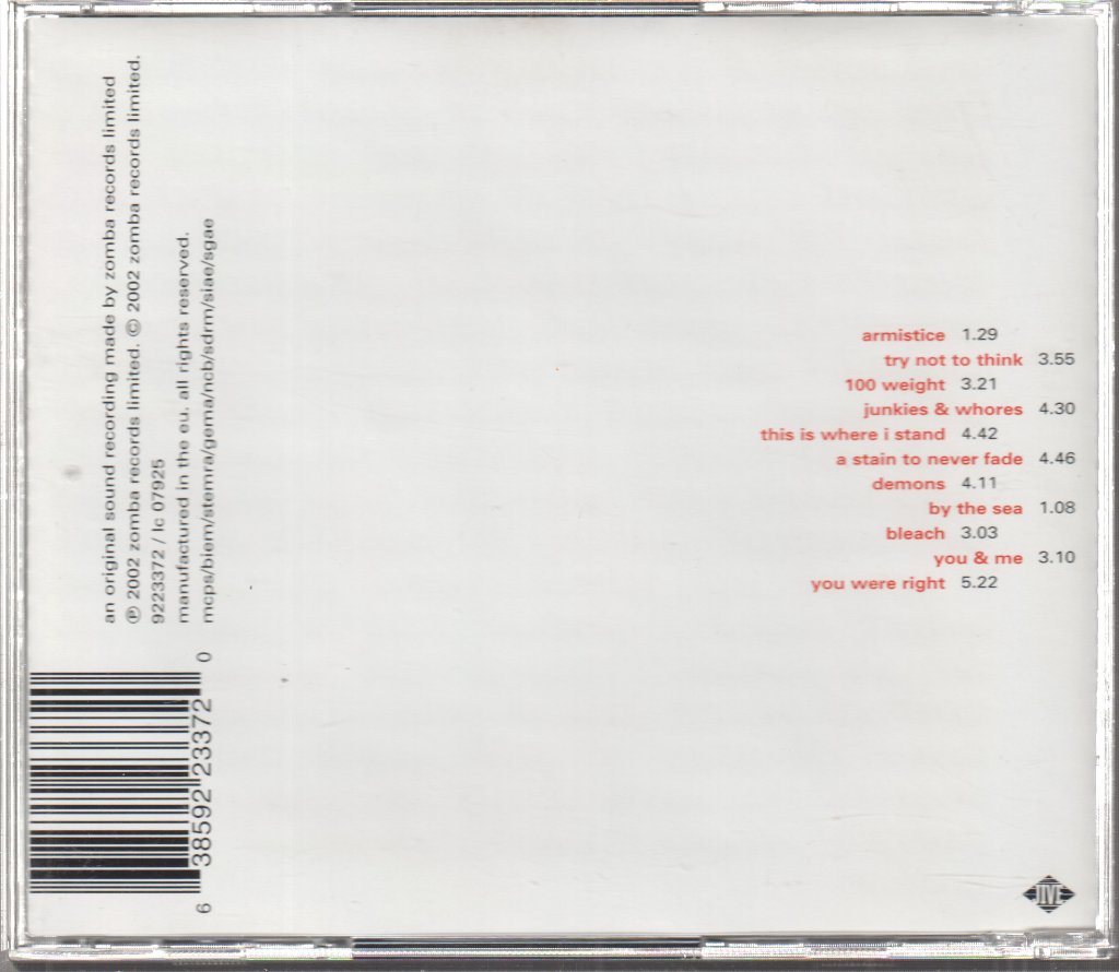 Easyworld - This Is Where I Stand - Cd