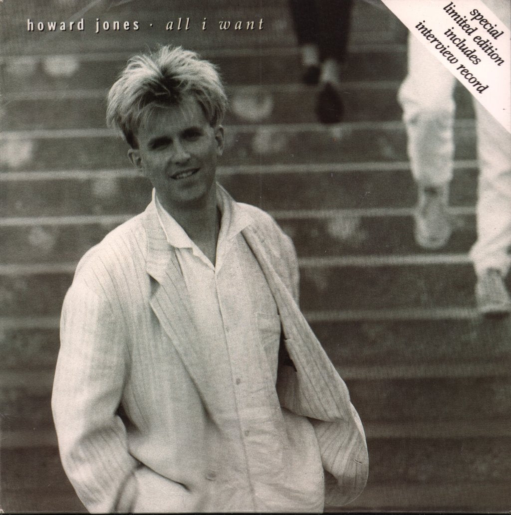 Howard Jones - All I Want - Double 7 Inch