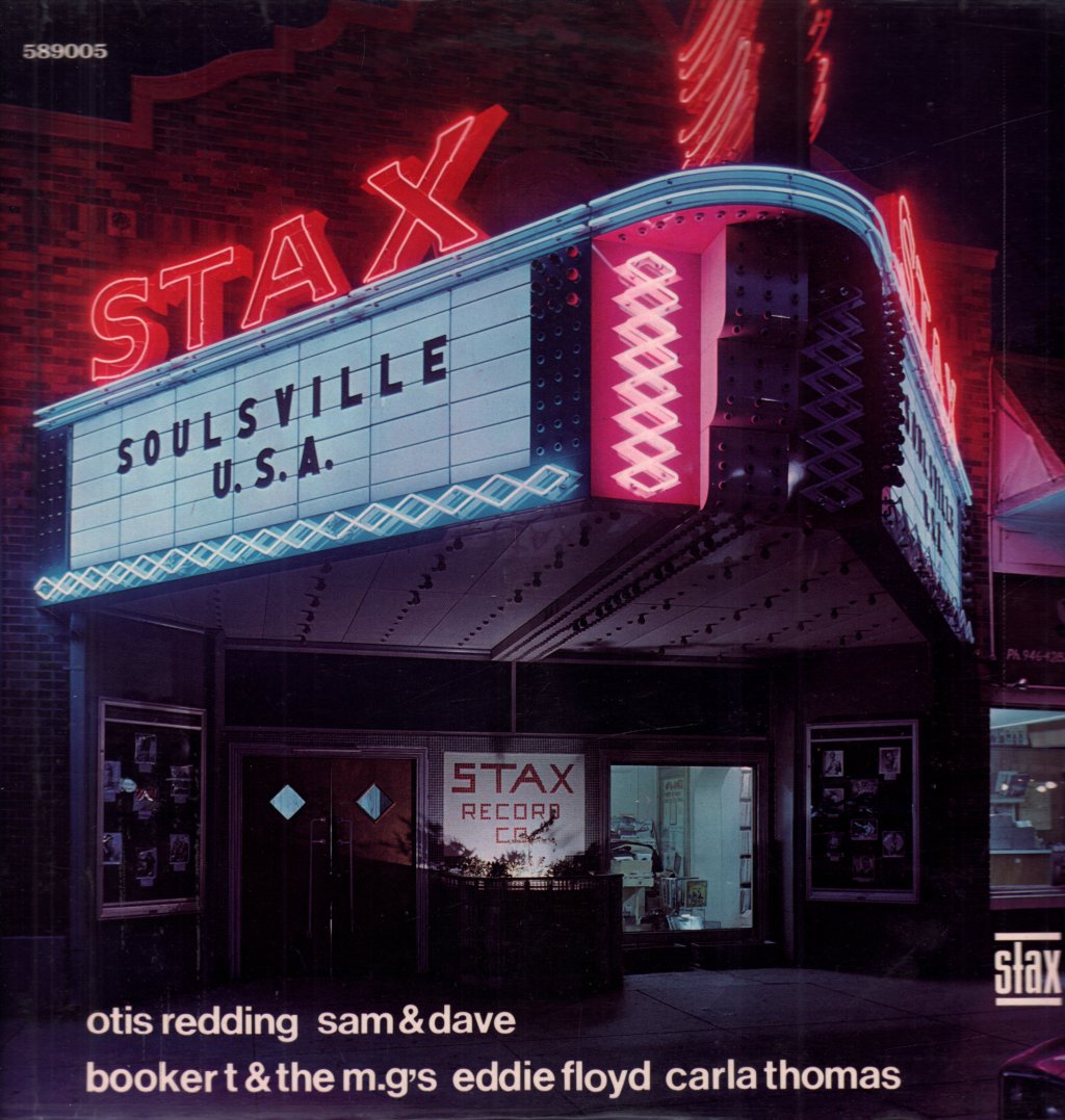 Various Artists - Hit The Road Stax! - Lp