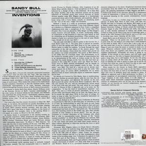 Sandy Bull - Inventions - Lp