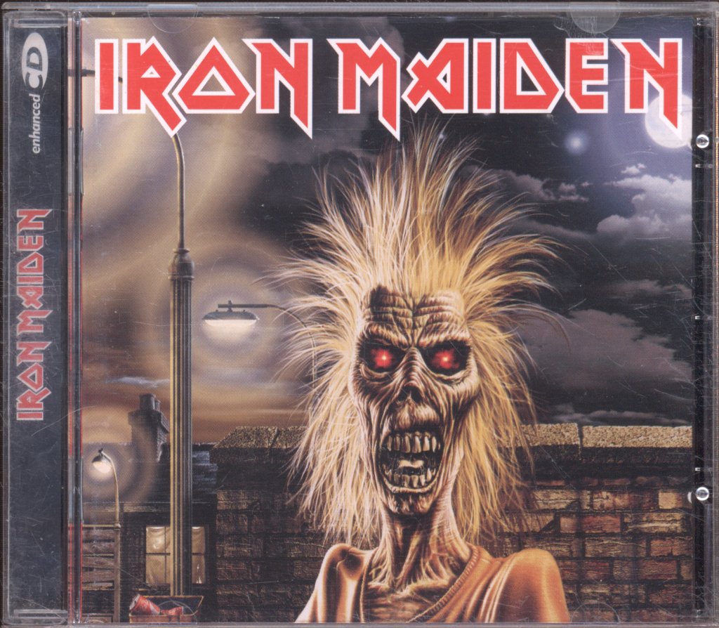 Iron Maiden - Iron Maiden - Cd