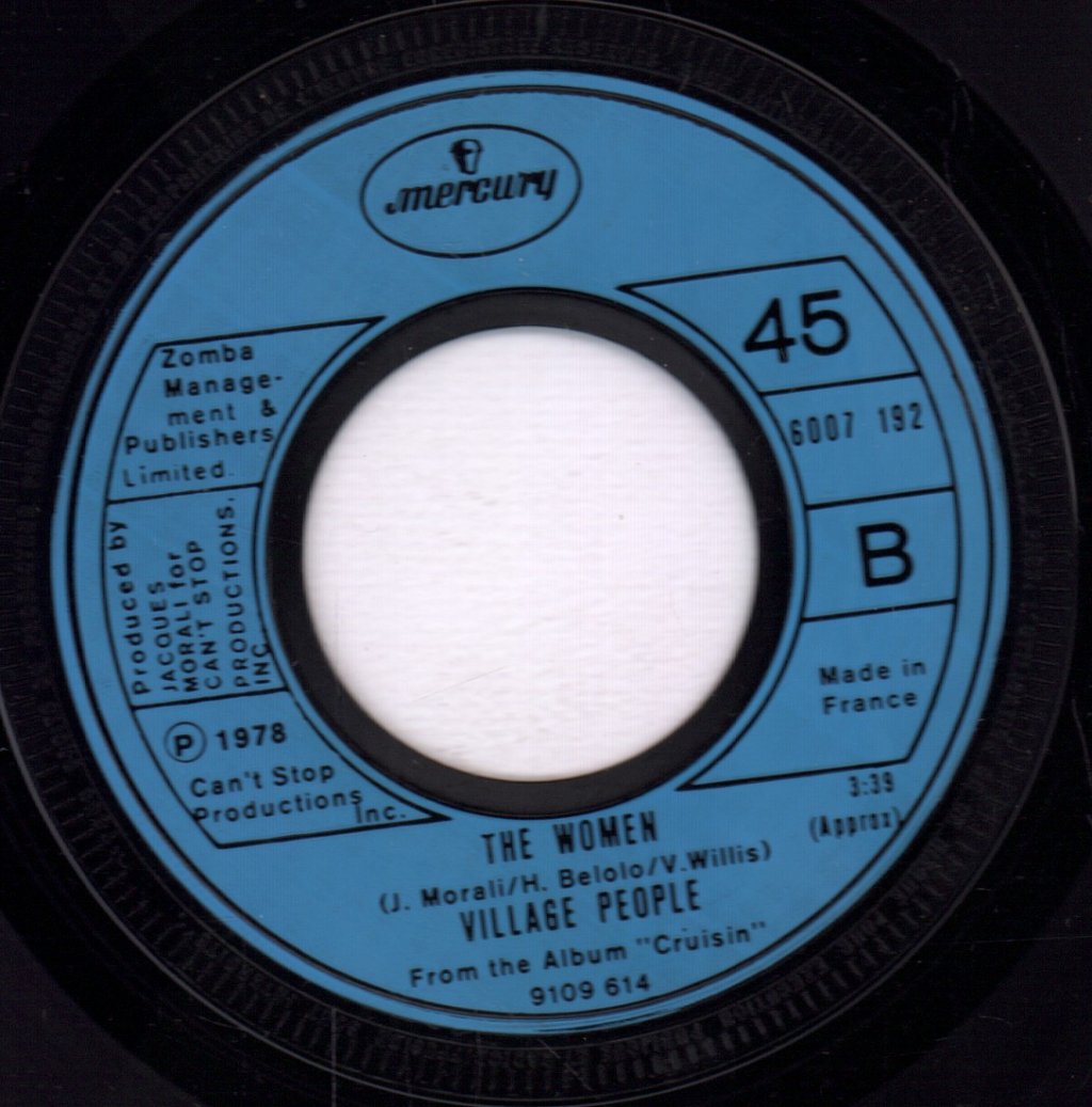 Village People - Y.M.C.A. - 7 Inch