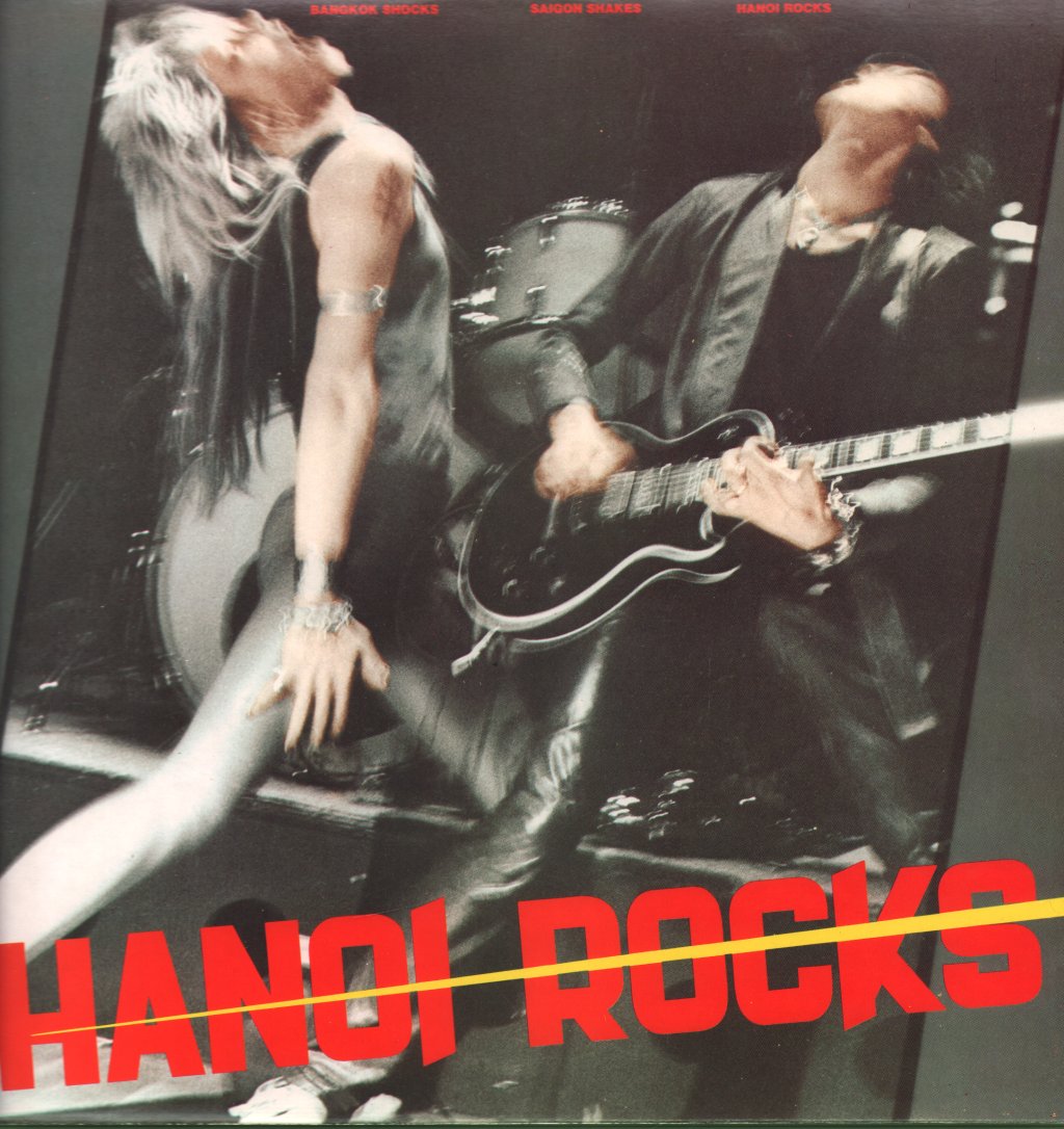 Hanoi Rocks - Bangkok Shocks, Saigon Shakes, Hanoi Rocks - Lp