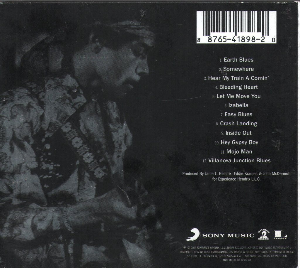 Jimi Hendrix - People, Hell And Angels - Cd