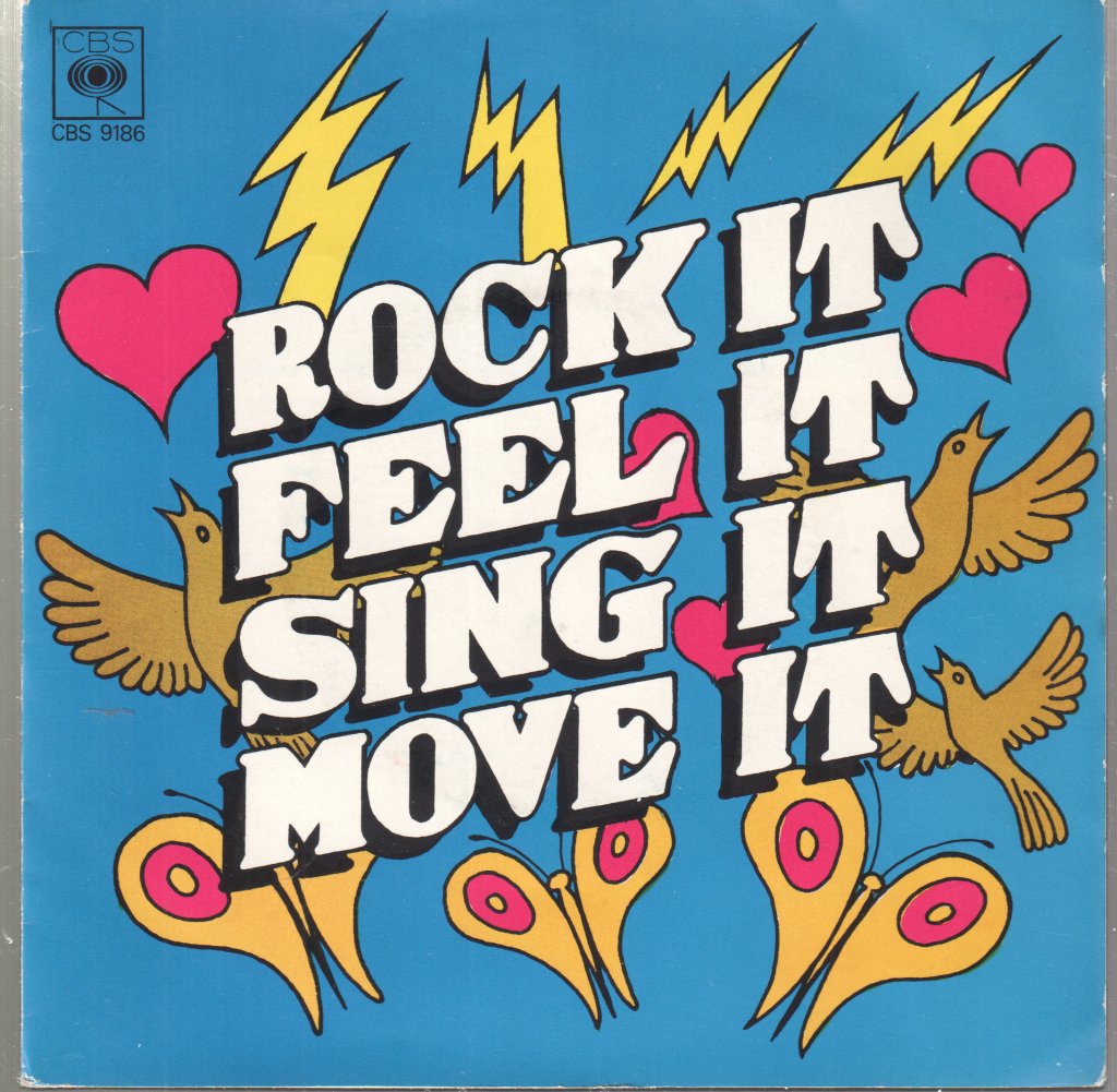 Various Artists - Rock It Feel It Sing It Move It - 7 Inch