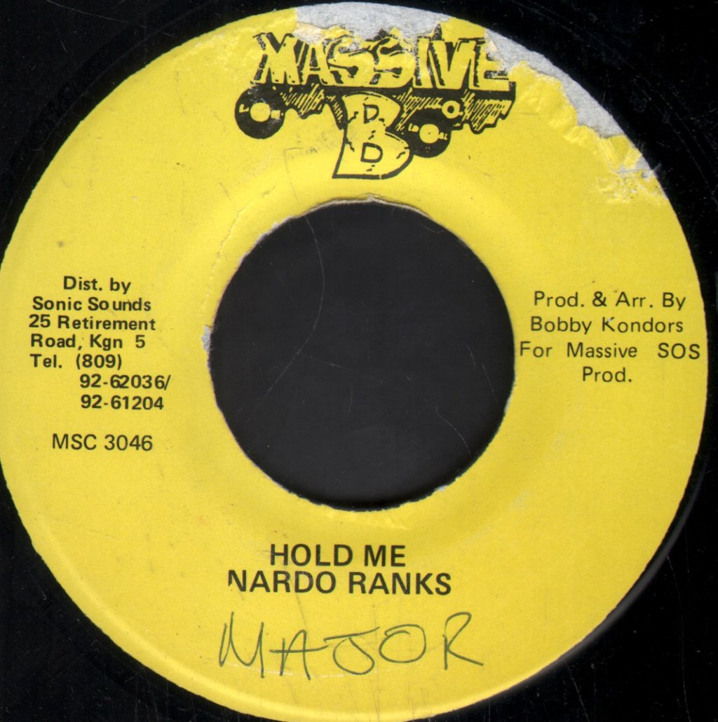 Nardo Ranks - Hold Me - 7 Inch