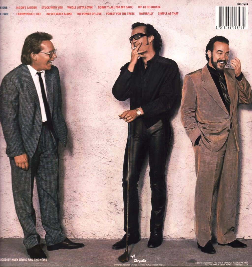 Huey Lewis And The News - Fore - Lp