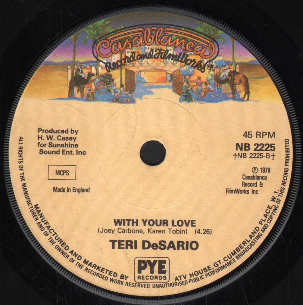 Teri Desario - Yes I'm Ready - 7 Inch