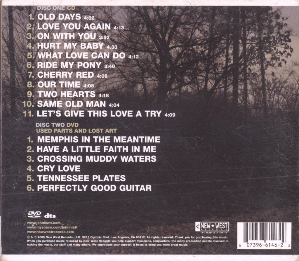 John Hiatt - Same Old Man - Cd/Dvd