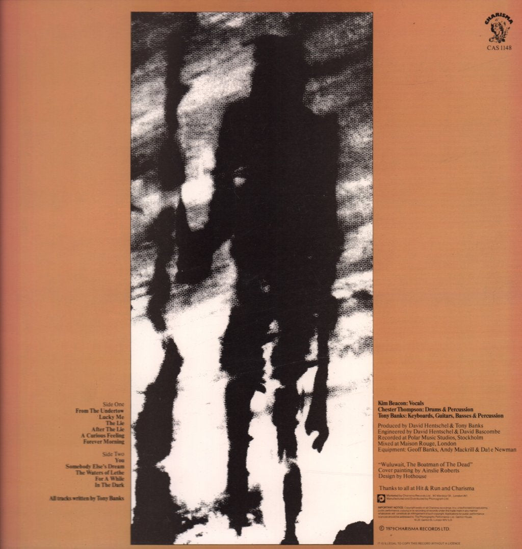 Tony Banks - A Curious Feeling - Lp