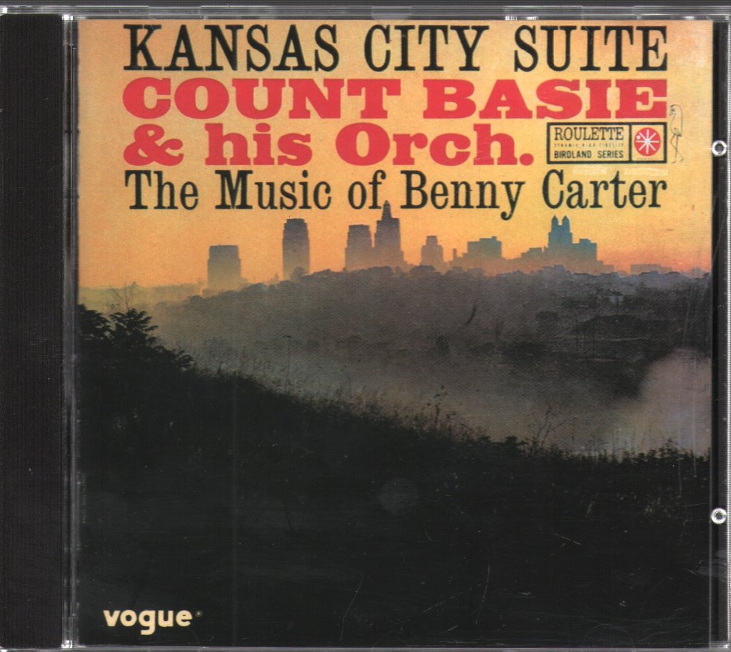 Count Basie Orchestra - Kansas City Suite - The Music Of Benny Carter - Cd