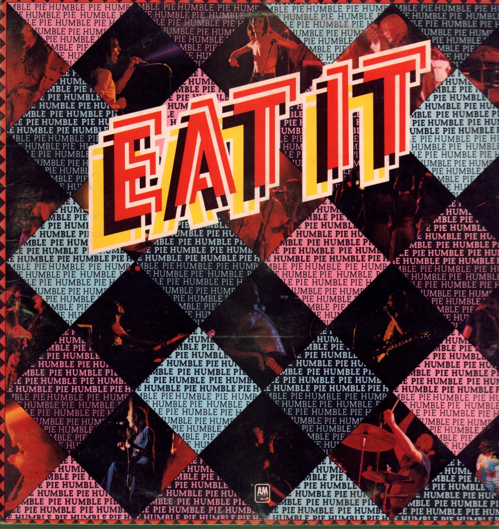 Humble Pie - Eat It - Double Lp