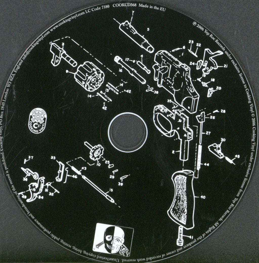Minus 5 - Minus 5 - Cd