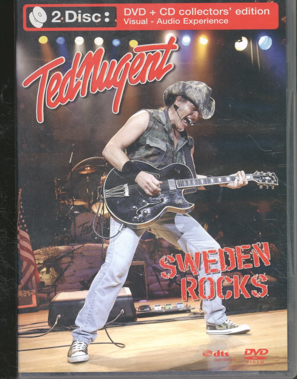 Ted Nugent - Sweden Rocks - Cd/Dvd