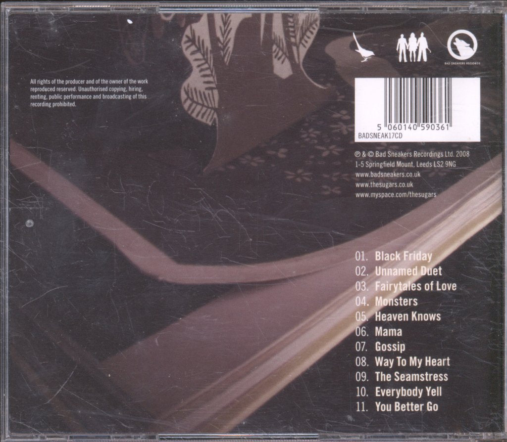 Sugars - Curse Of The Sugars - Cd