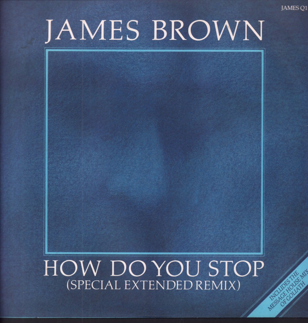 James Brown - How Do You Stop - 12 Inch