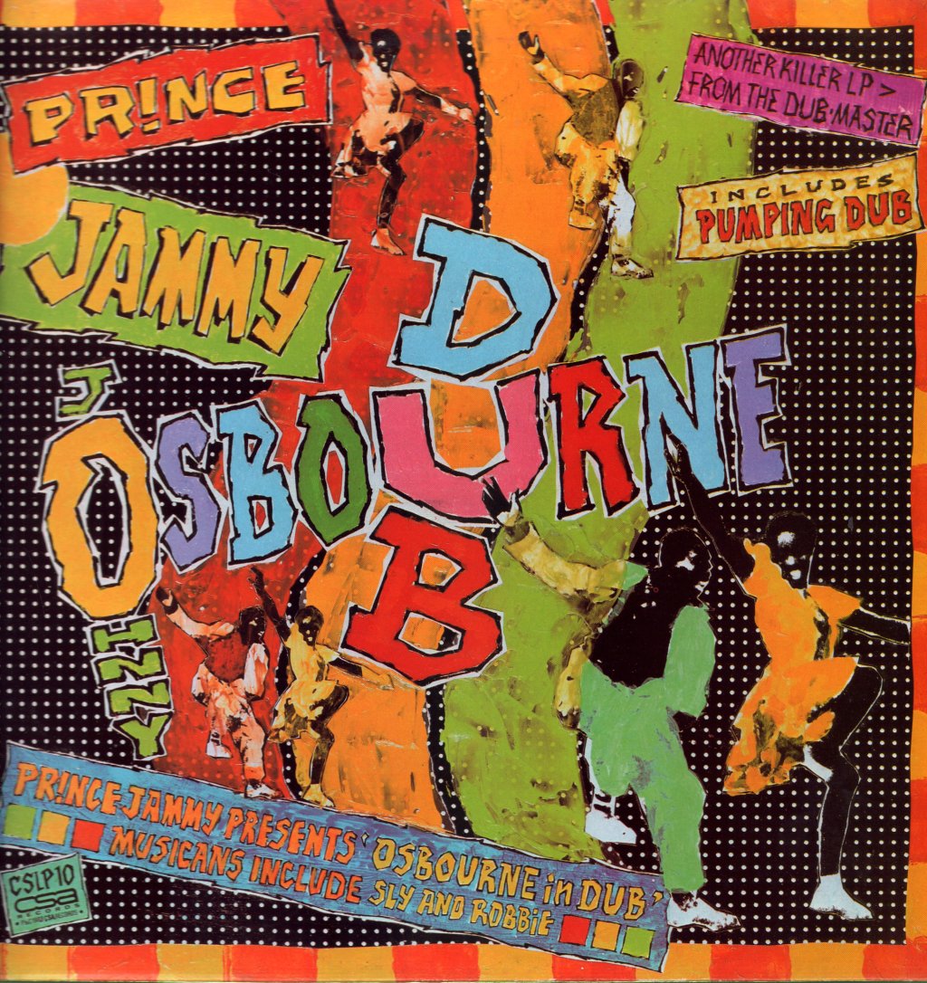 Prince Jammy - Osbourne In Dub - Lp