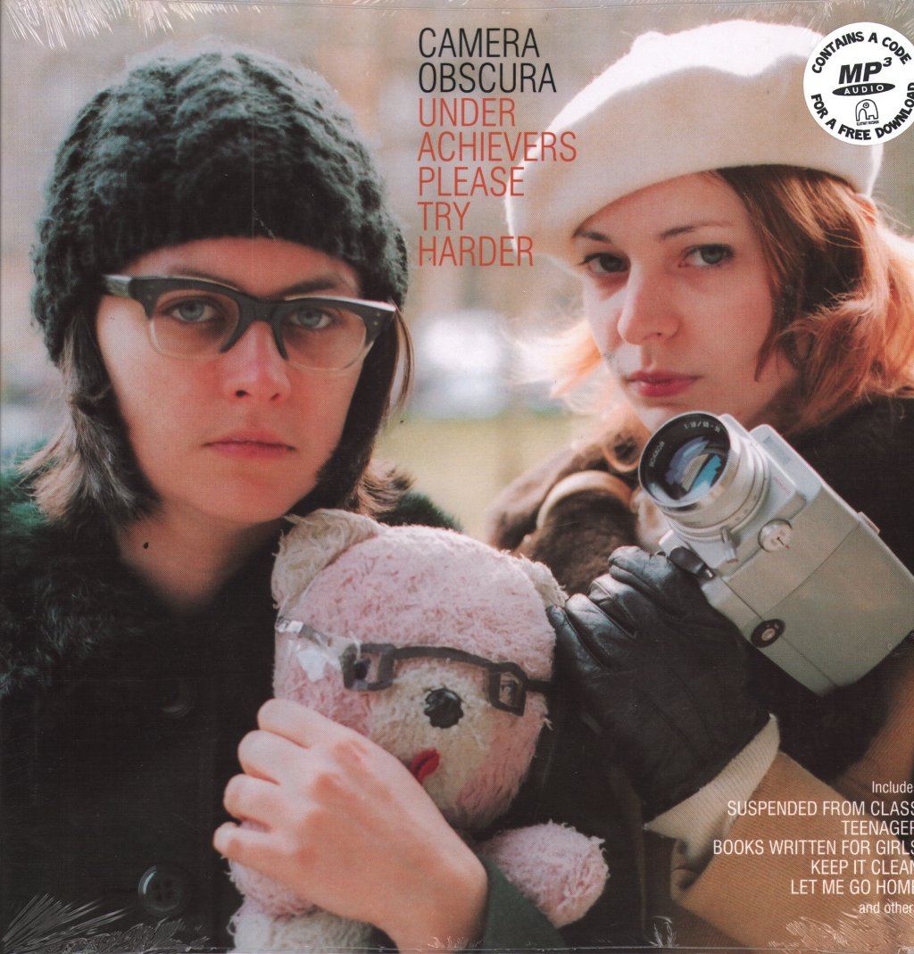 Camera Obscura - Underachievers Please Try Harder - Lp