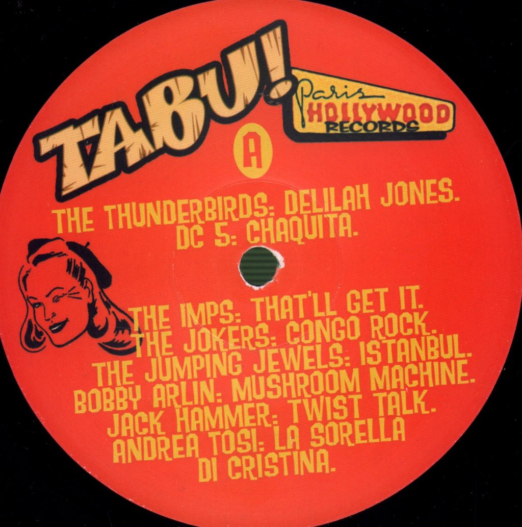 Various Artists - Tabu Volume 1 - Lp