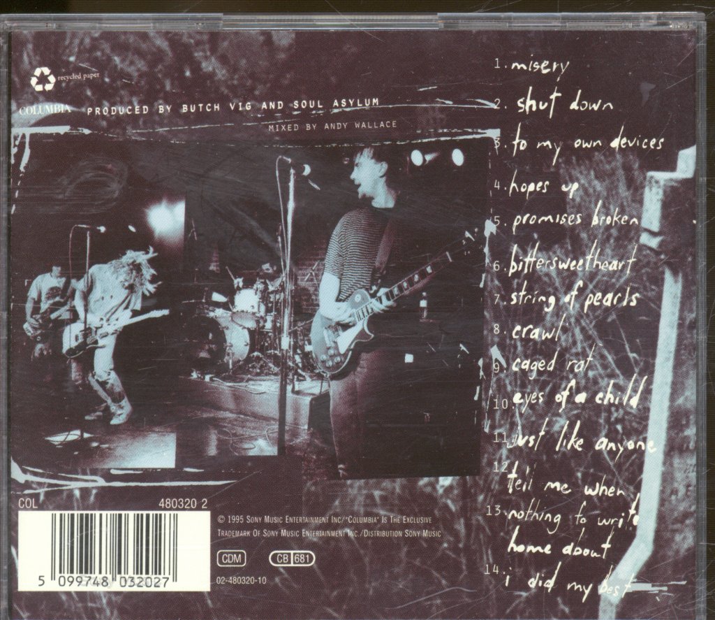 Soul Asylum - Let Your Dim Light Shine - Cd