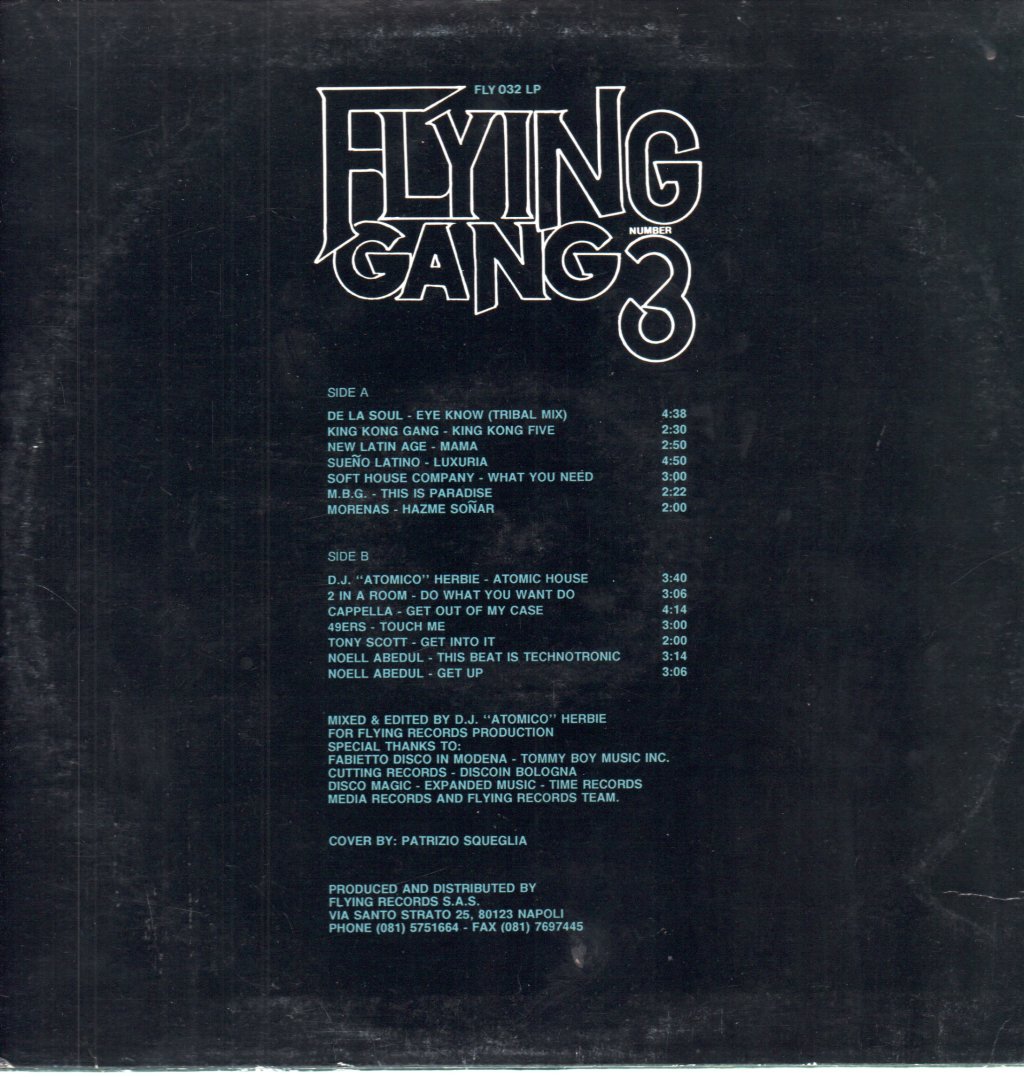 Flying Gang Number 3 - Flying Gang Number 3 - Lp