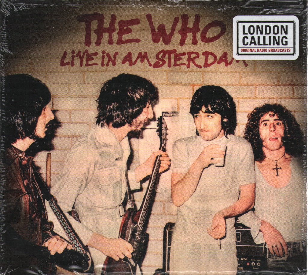 Who - Live In Amsterdam - Cd Set