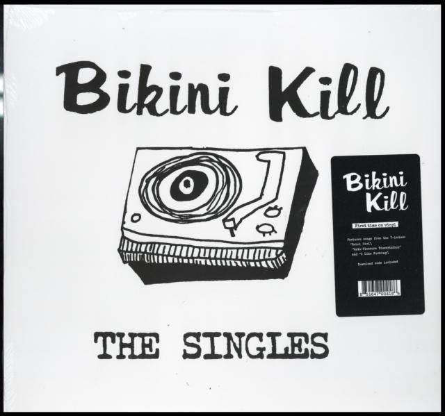 Bikini Kill - Singles - Lp