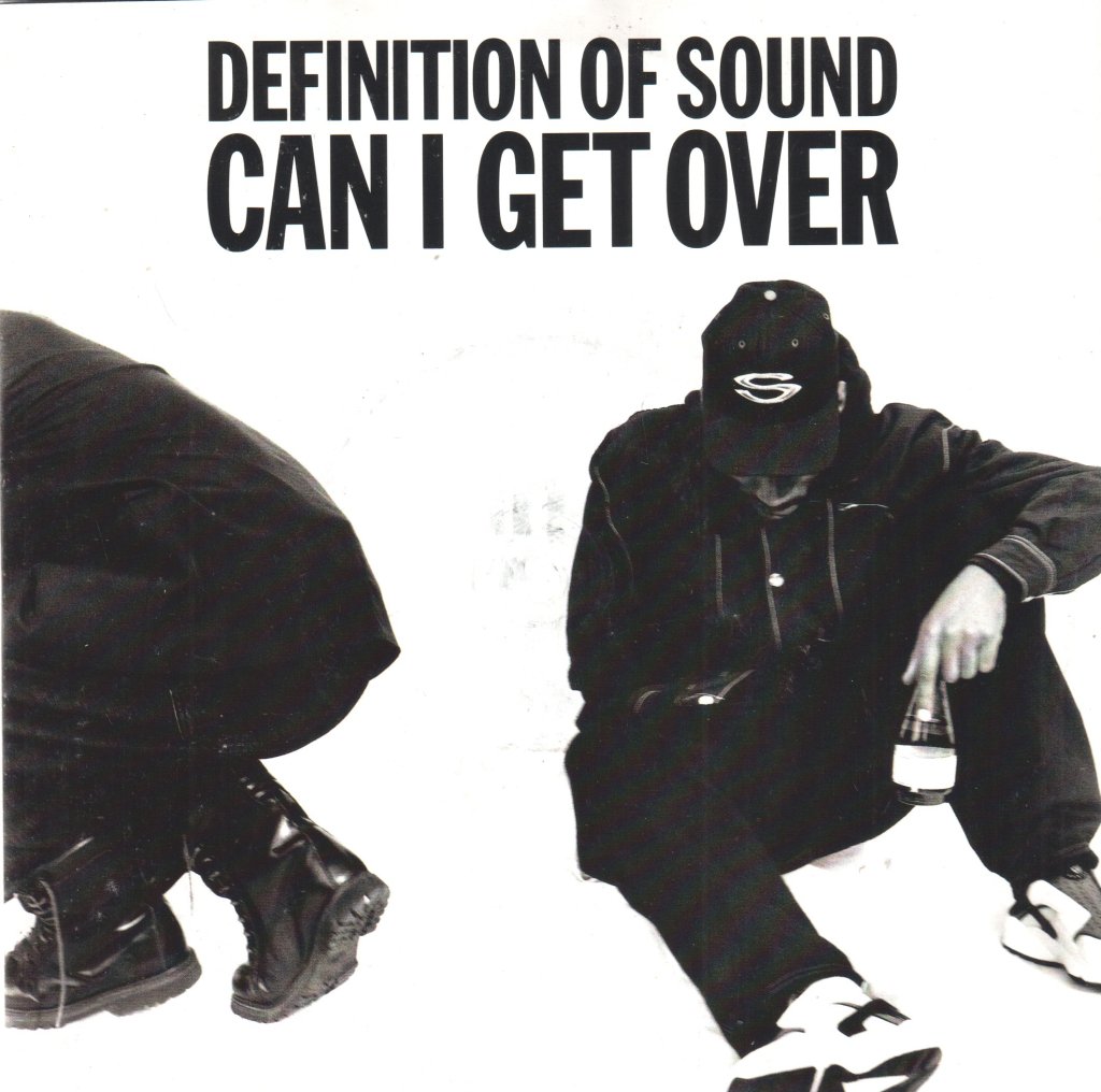 Definition Of Sound - Can I Get Over - 7 Inch