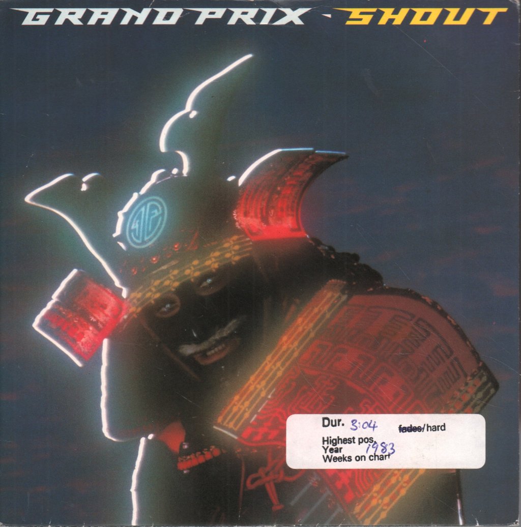 Grand Prix - Shout - 7 Inch