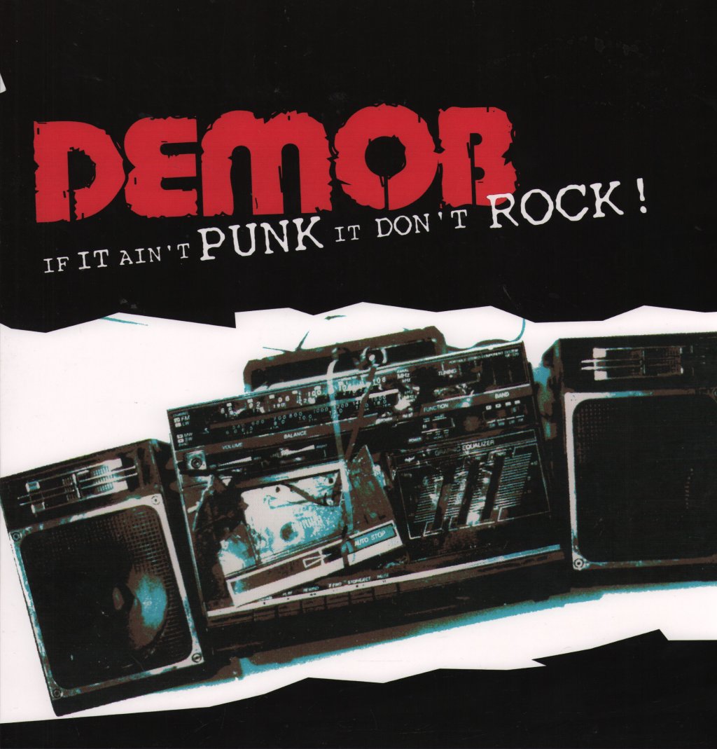 Demob - If It Ain't Punk It Don't Rock! - Lp