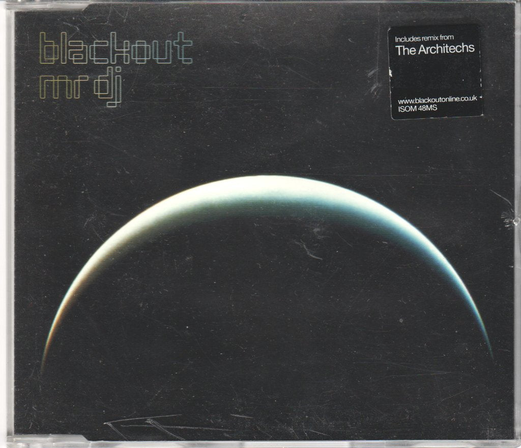 Blackout (House) - Mr DJ - Cd