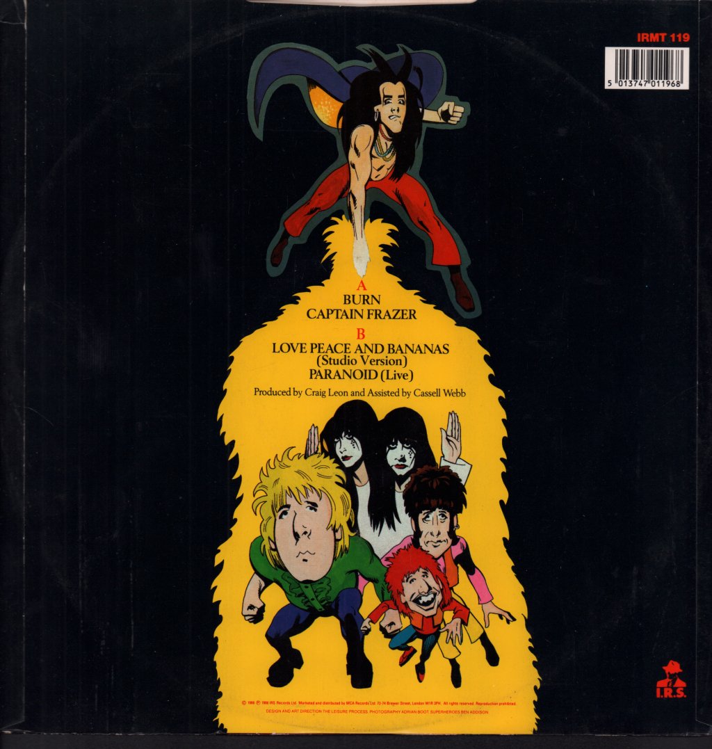 Doctor And The Medics - Burn - 12 Inch