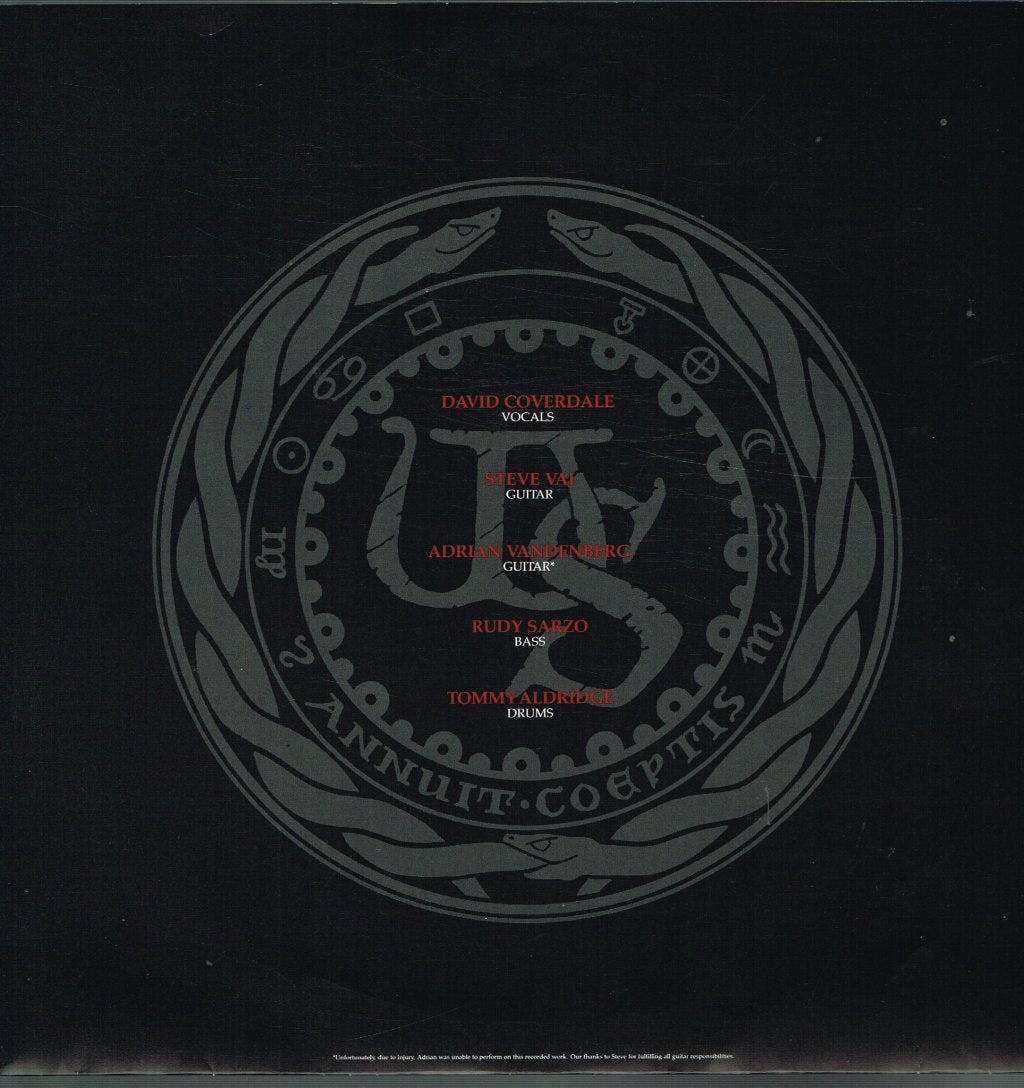 Whitesnake - Slip Of The Tongue - Lp