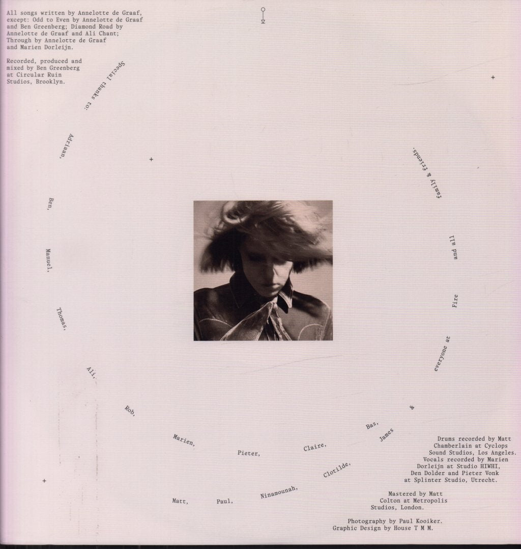 Amber Arcades - Barefoot On Diamond Road - Lp