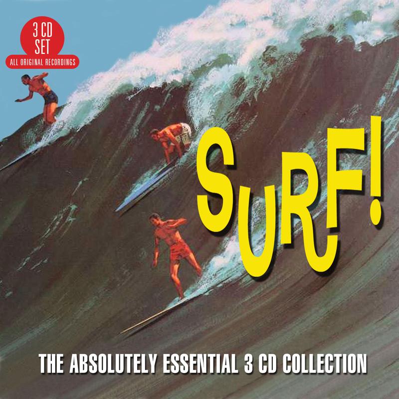 Various Artists - Surf - the Absolutely Essential 3 CD Collection - Triple Cd