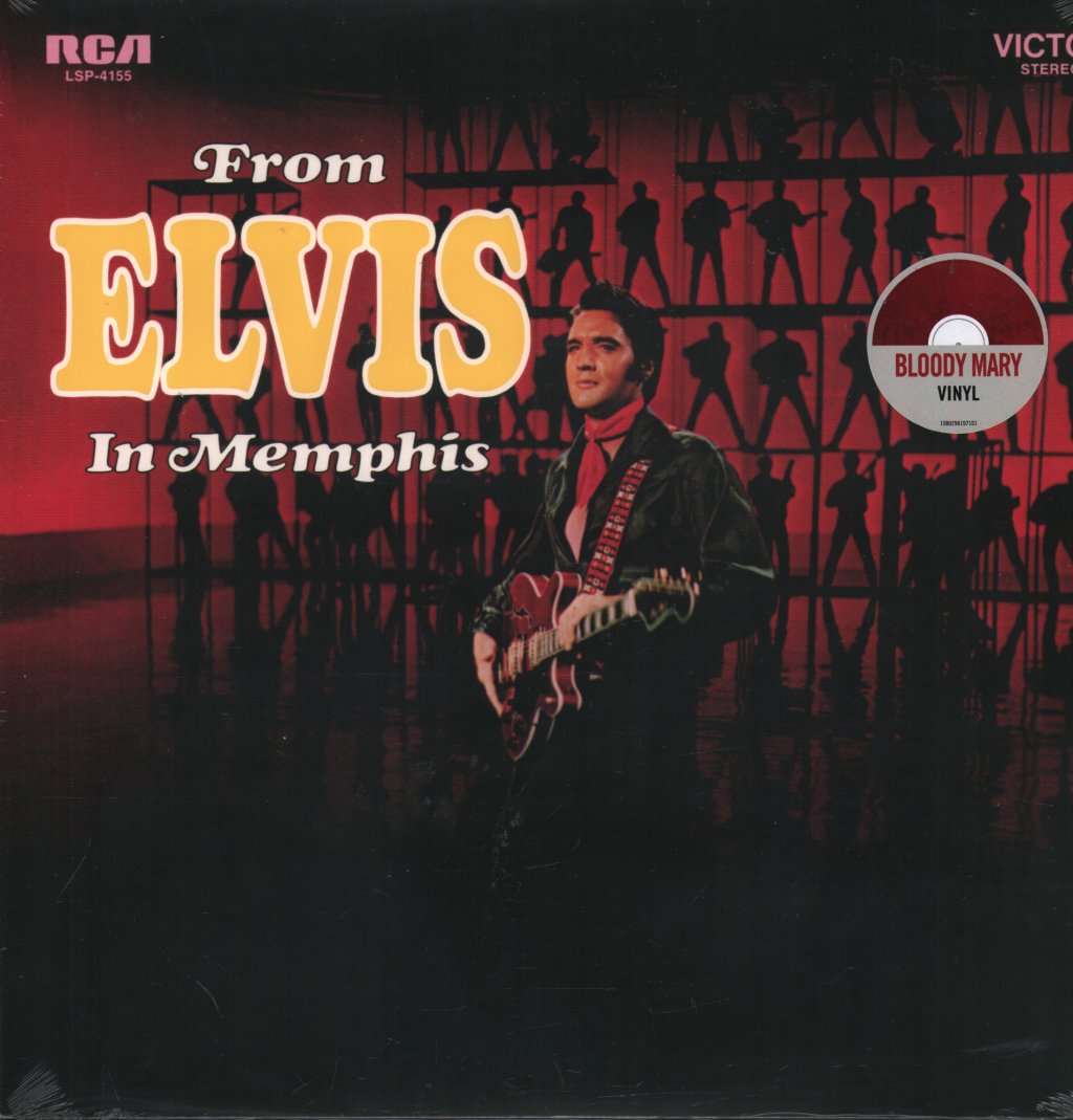 Elvis Presley - From Elvis In Memphis (National Album Day 2025) - Lp