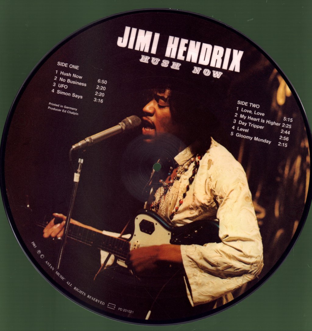 Jimi Hendrix - Hush Now - Lp