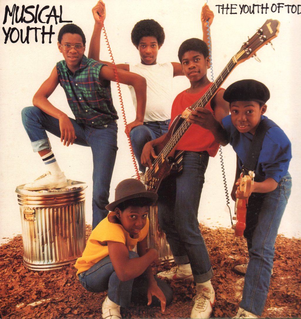 Musical Youth - Youth Of Today - Lp