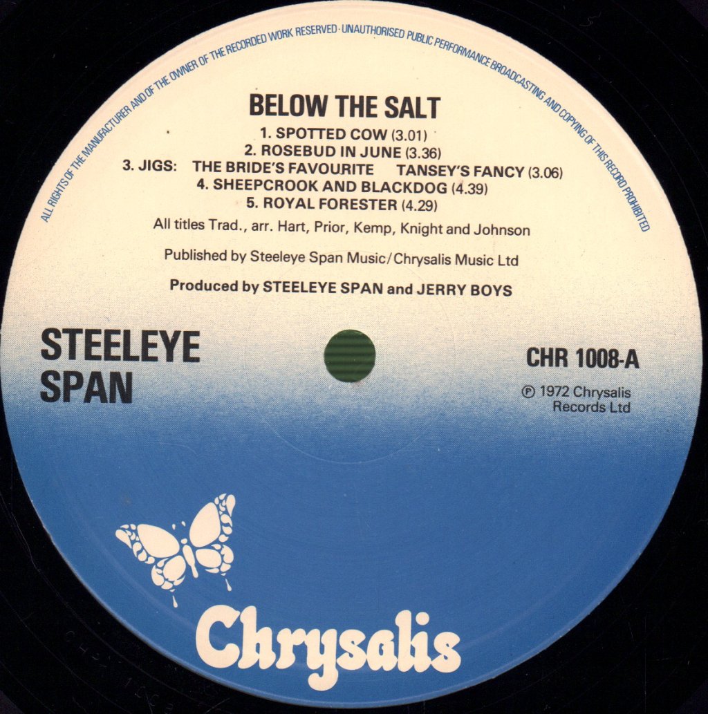 Steeleye Span - Below The Salt - Lp