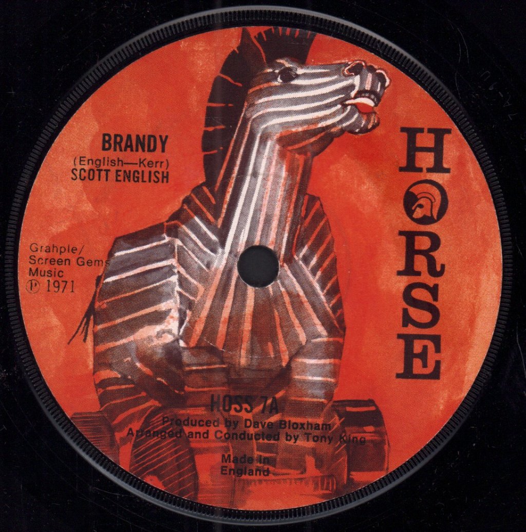 Scott English - Brandy - 7 Inch