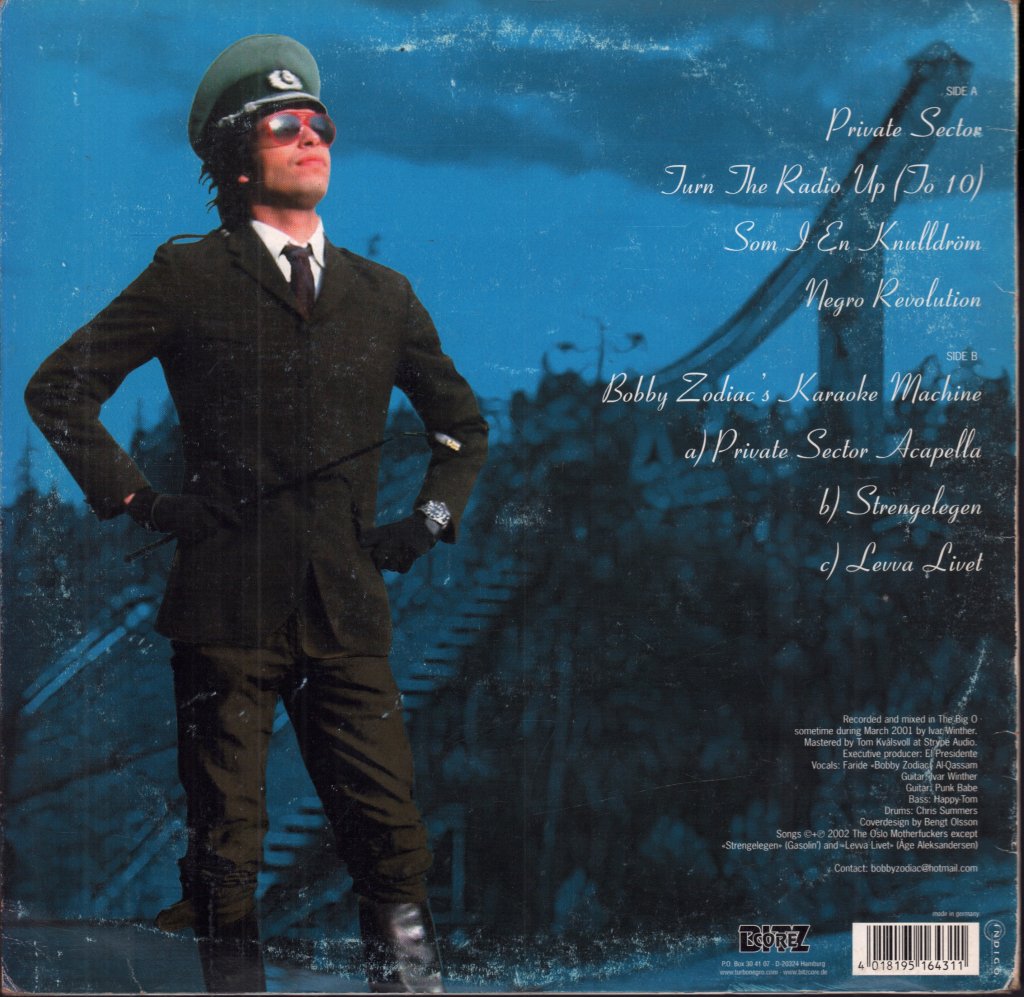 Oslo Motherfuckers - Greetings From The Big O - 10 Inch